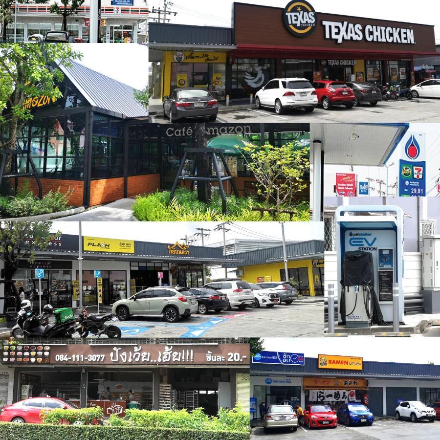 Lee Place Phatthanakan Condo Banguecoque Exterior foto