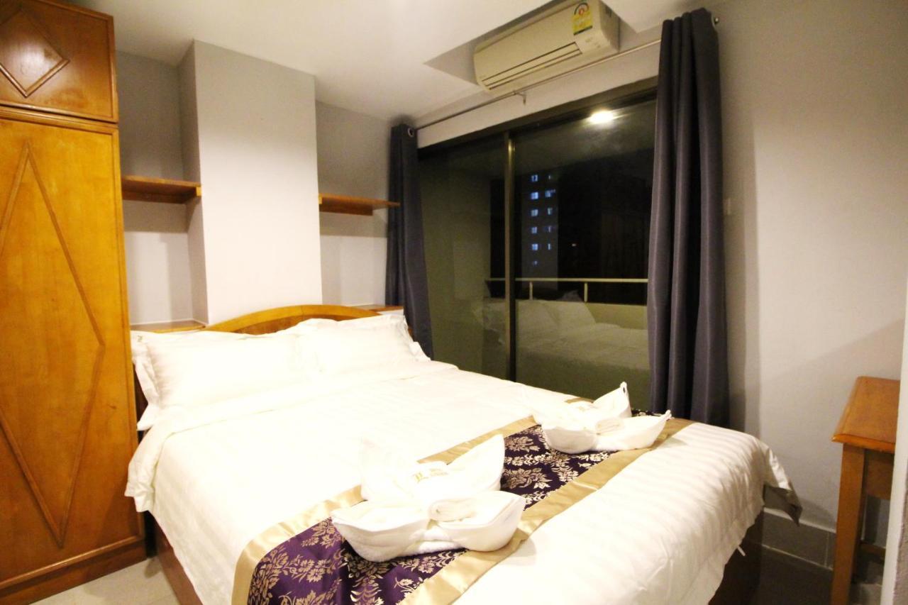 Lee Place Phatthanakan Condo Banguecoque Exterior foto